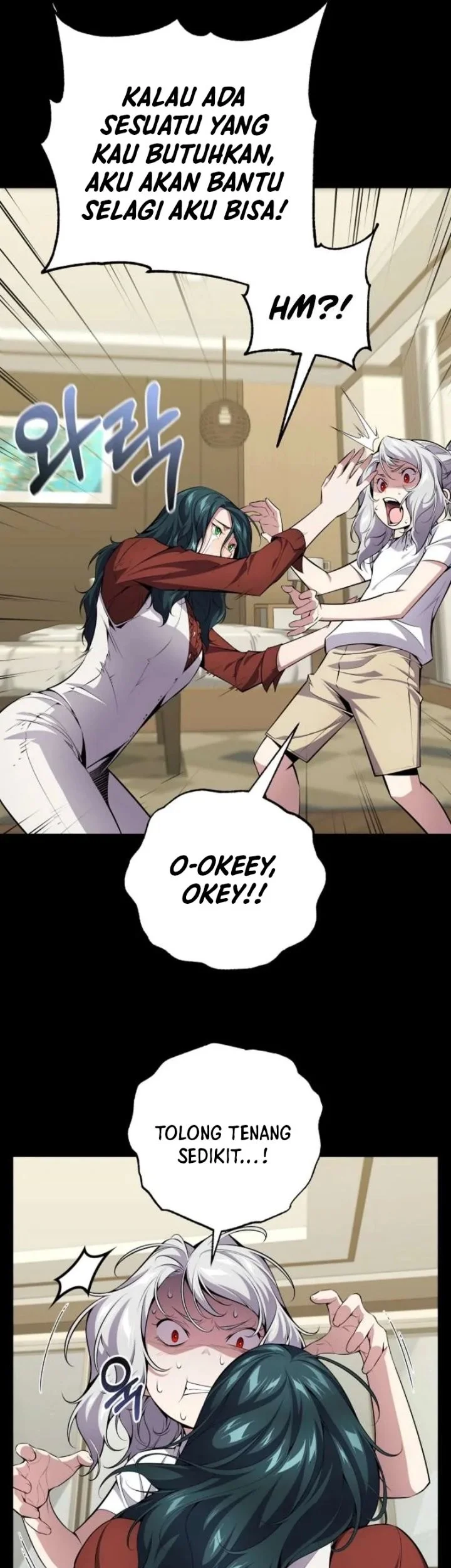 The Outcast Loser Necromancer Chapter 9 Gambar 12