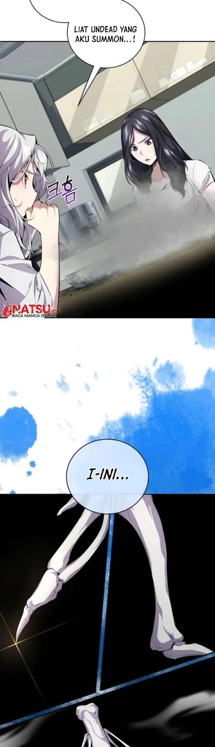 The Outcast Loser Necromancer Chapter 9 Gambar 37