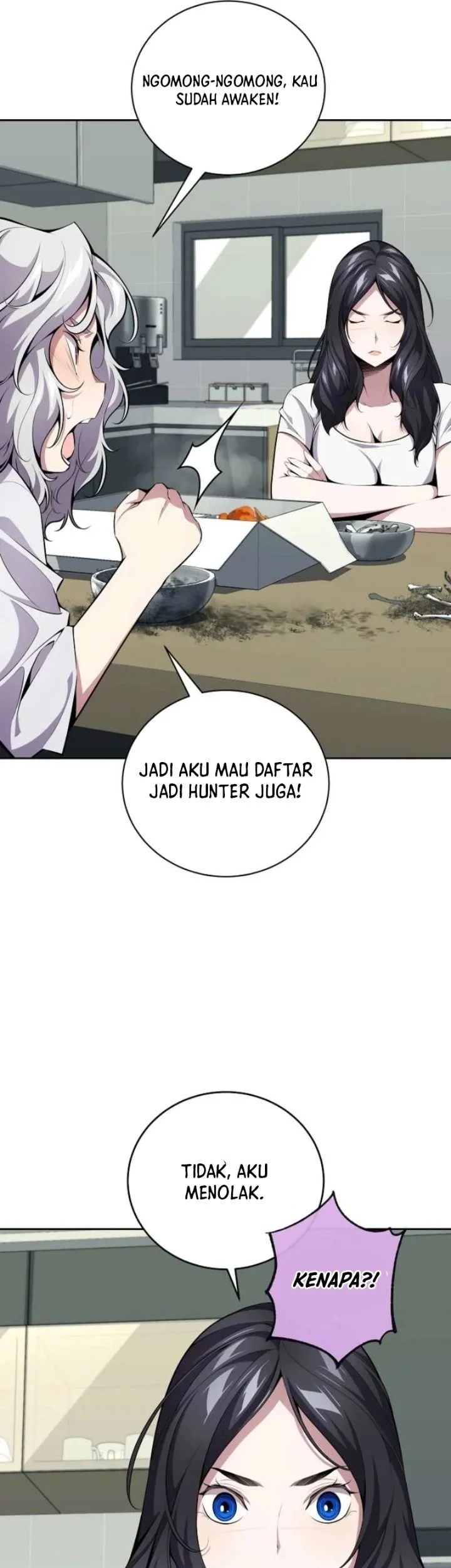 The Outcast Loser Necromancer Chapter 9 Gambar 41