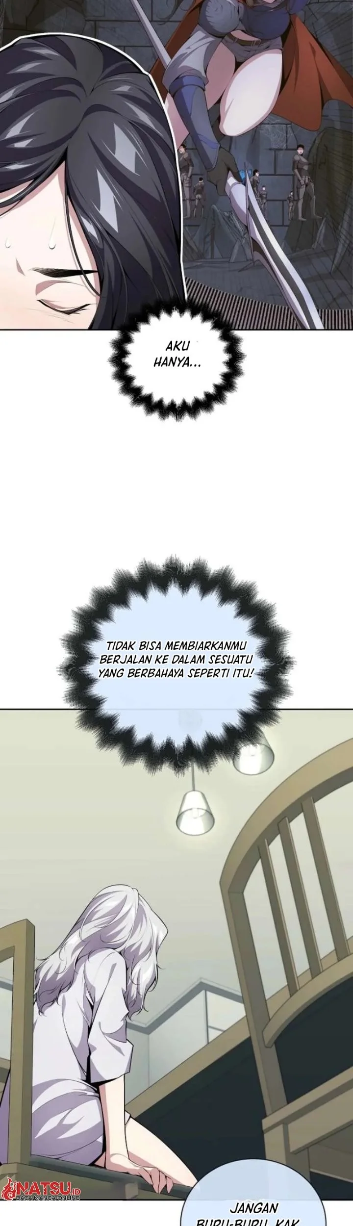 The Outcast Loser Necromancer Chapter 9 Gambar 45