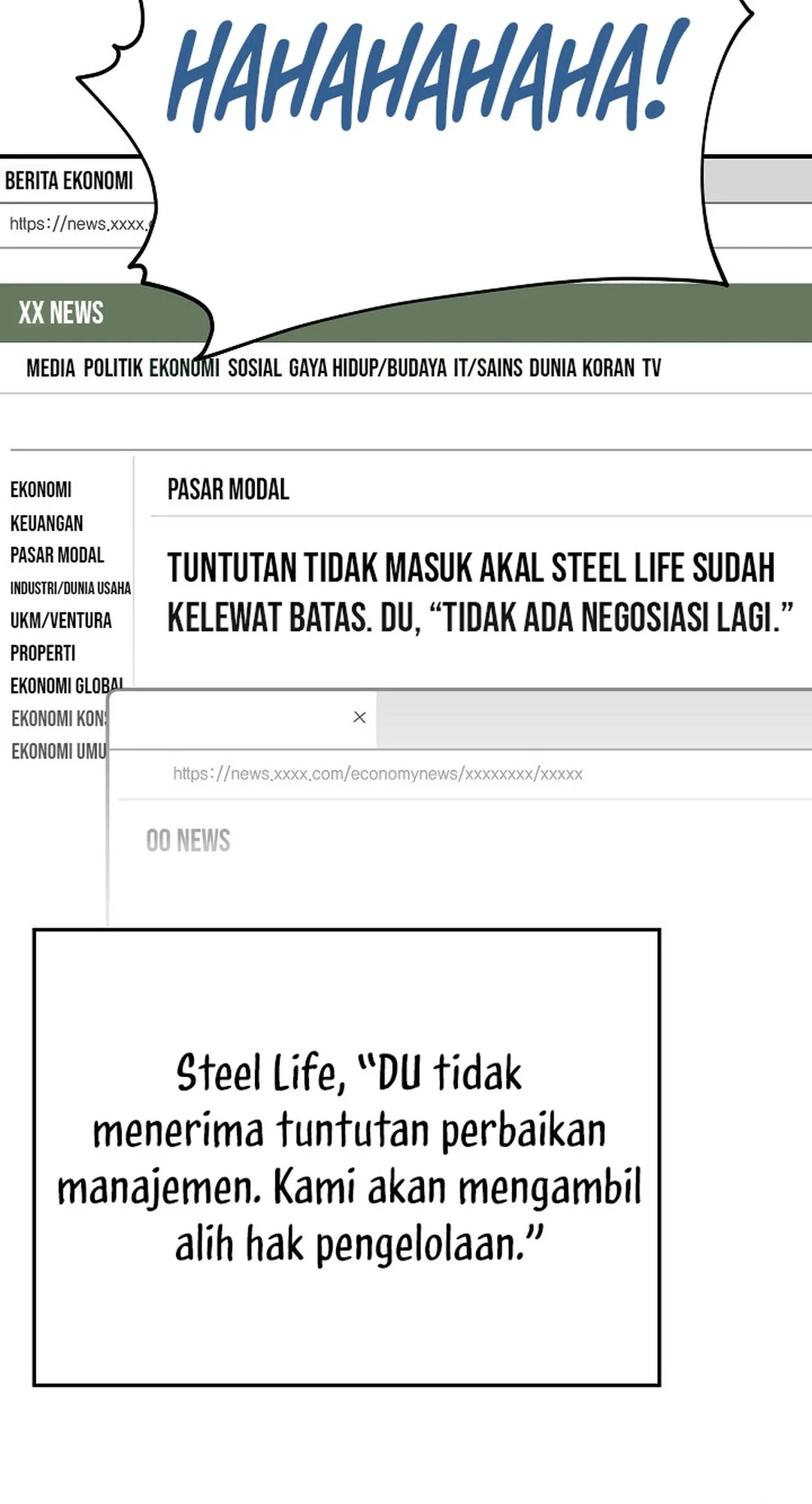 The Overly Competent Junior Employee Chapter 25 Gambar 39