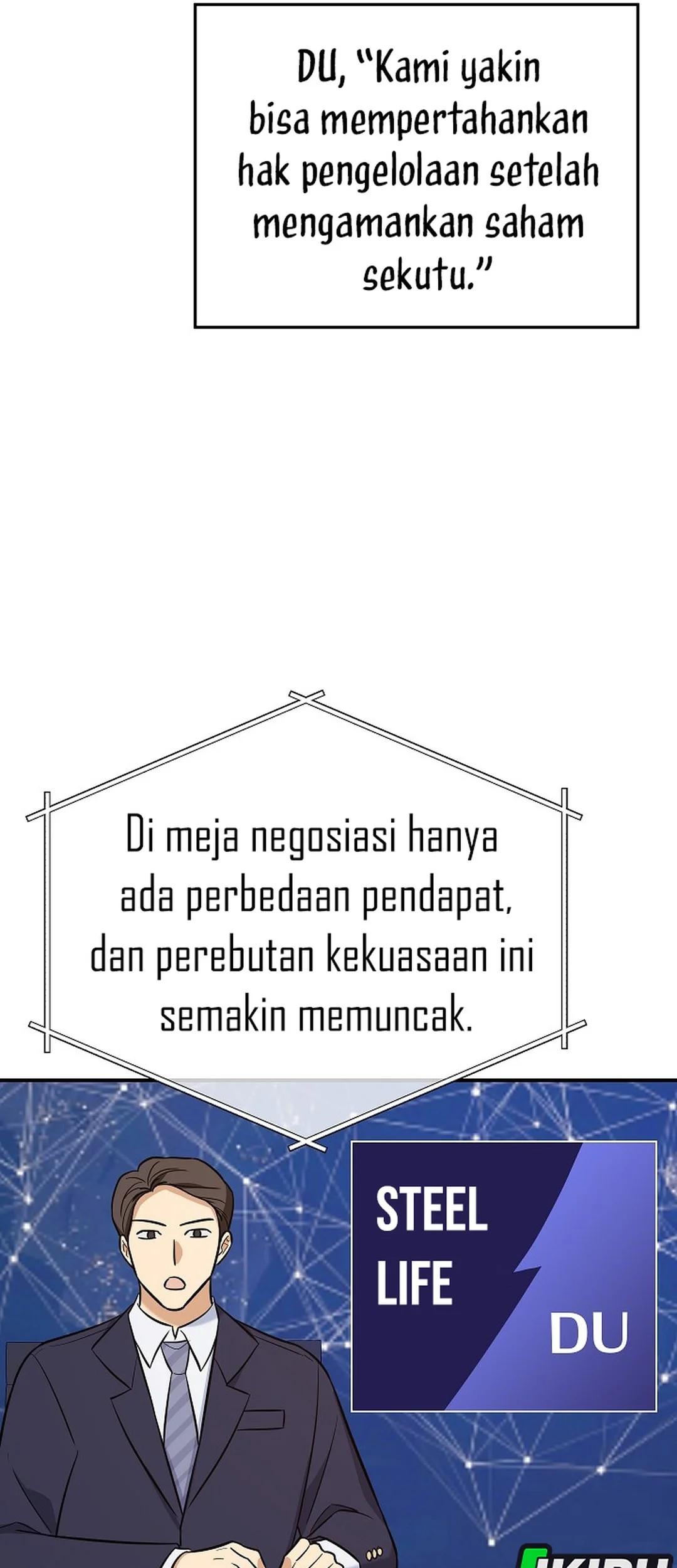 The Overly Competent Junior Employee Chapter 25 Gambar 40