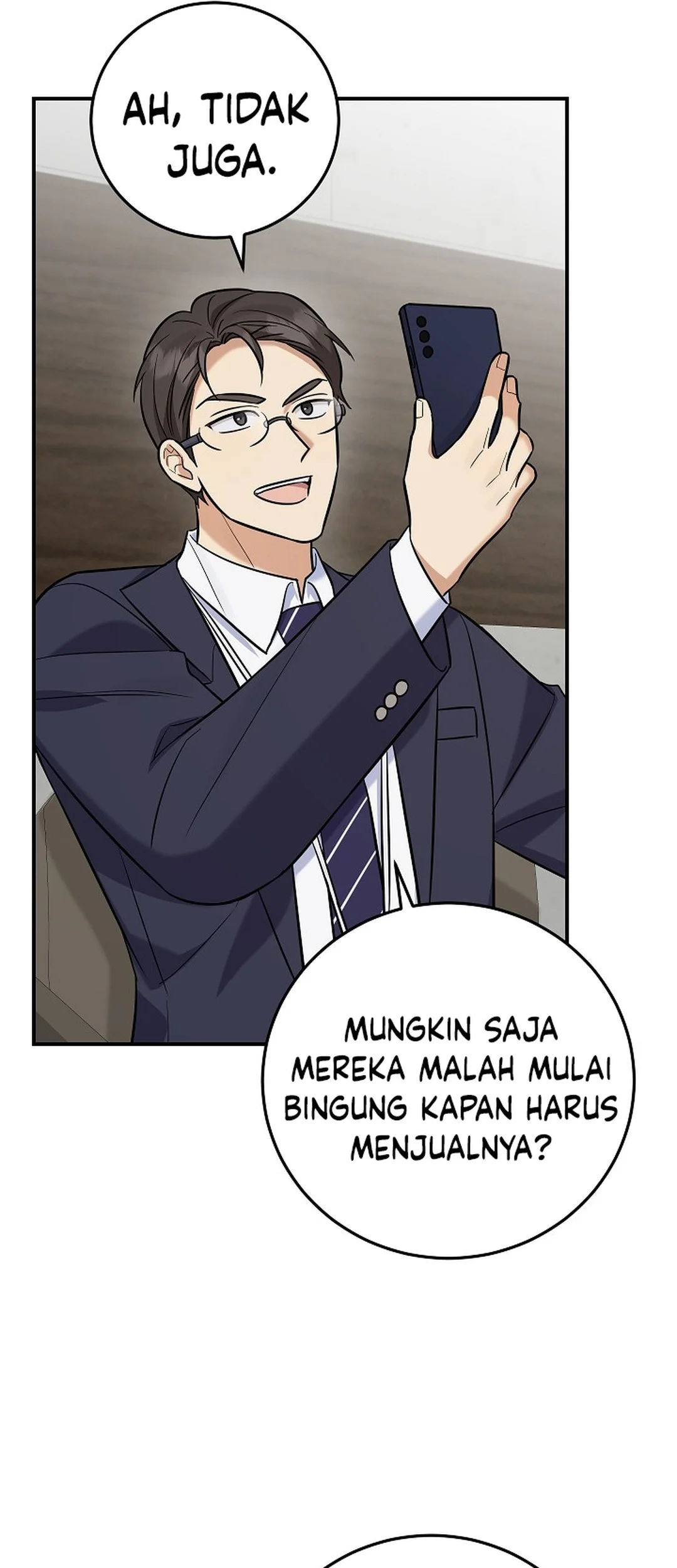 The Overly Competent Junior Employee Chapter 25 Gambar 44