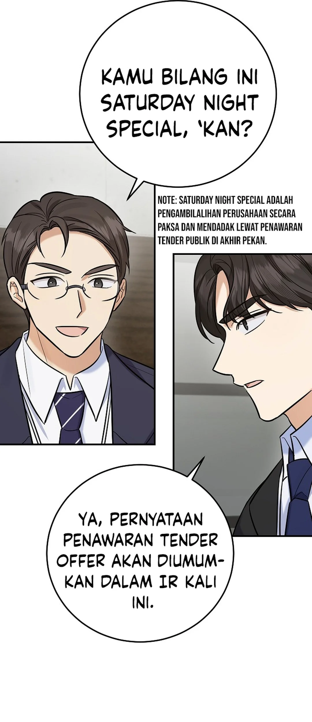 The Overly Competent Junior Employee Chapter 25 Gambar 46