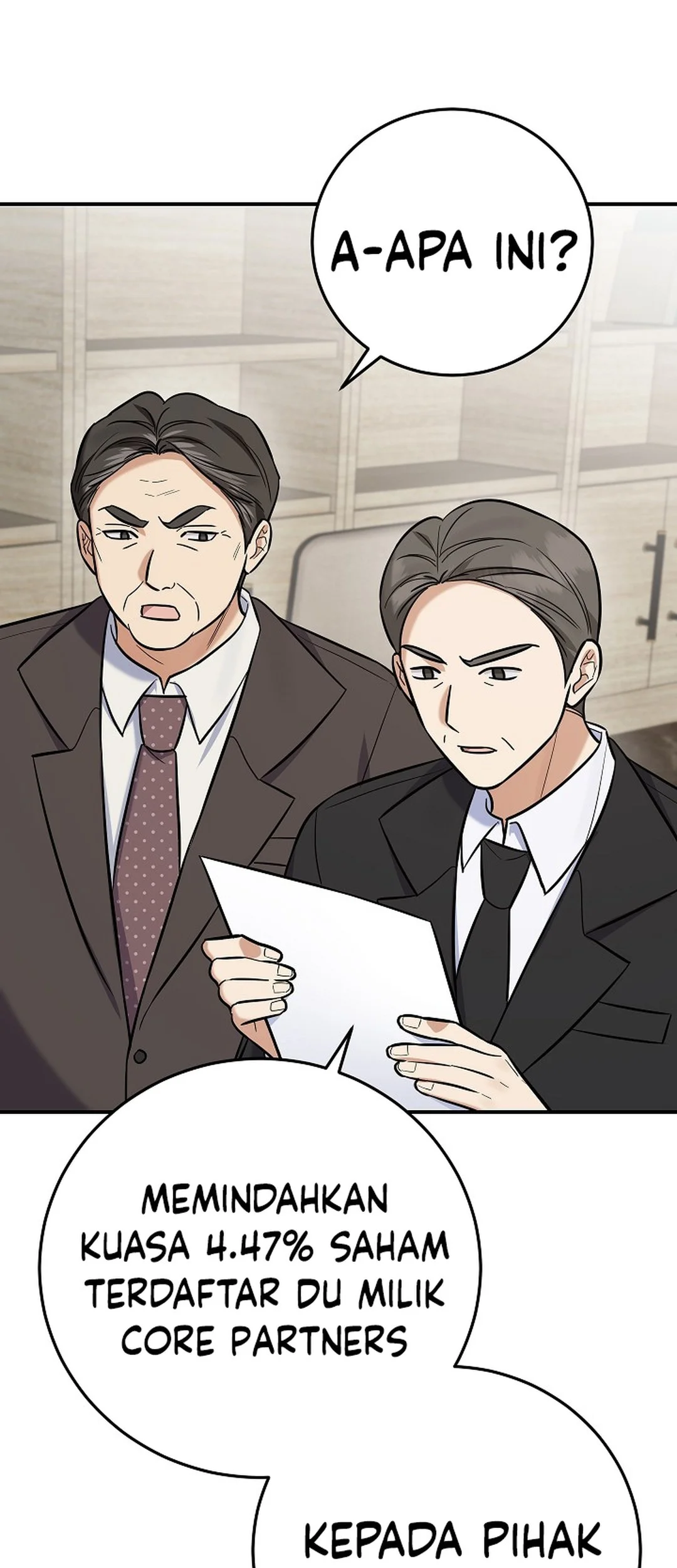 The Overly Competent Junior Employee Chapter 25 Gambar 3