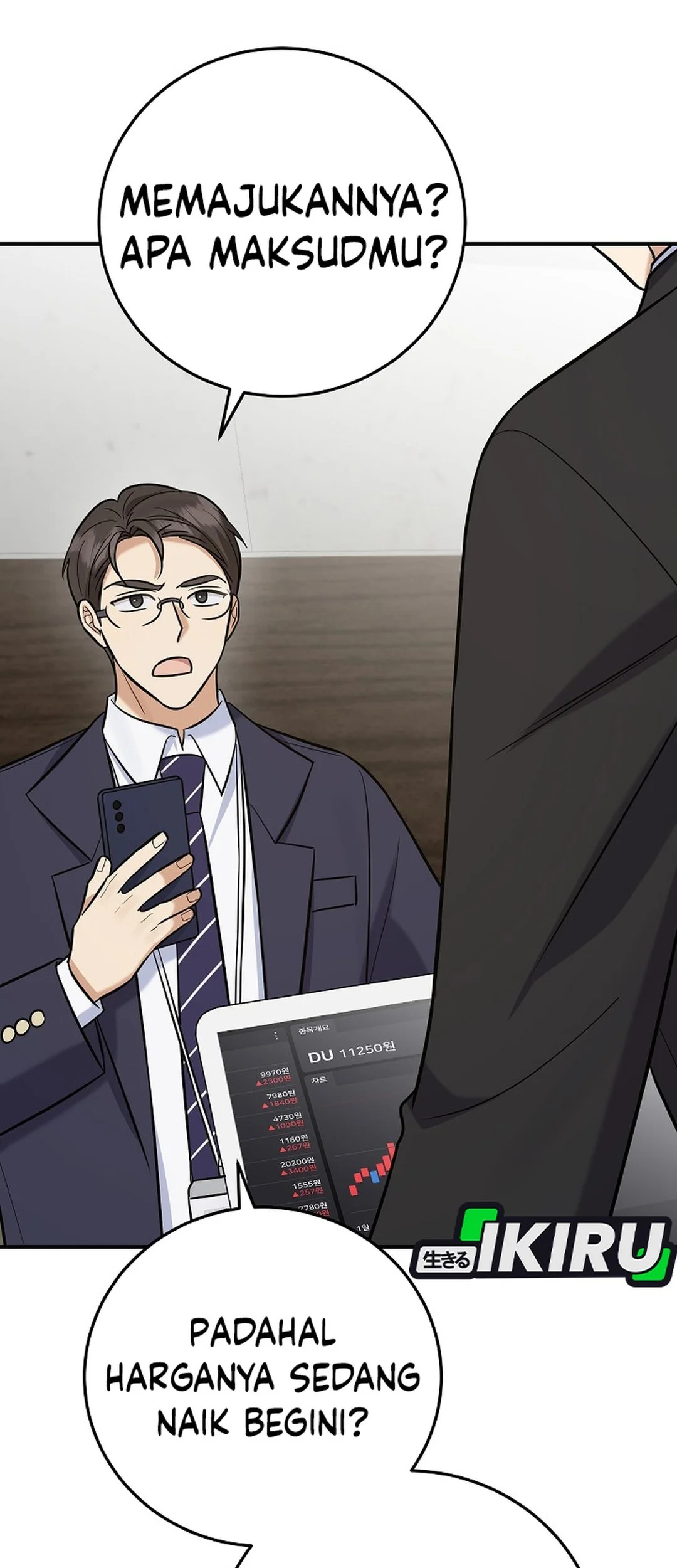 The Overly Competent Junior Employee Chapter 25 Gambar 60