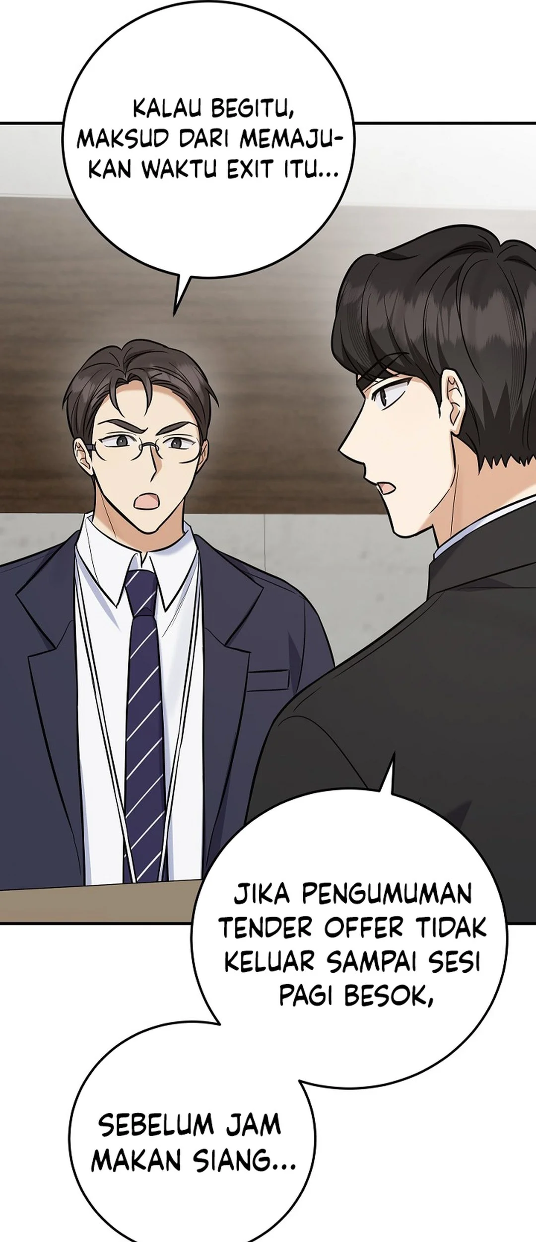 The Overly Competent Junior Employee Chapter 25 Gambar 81