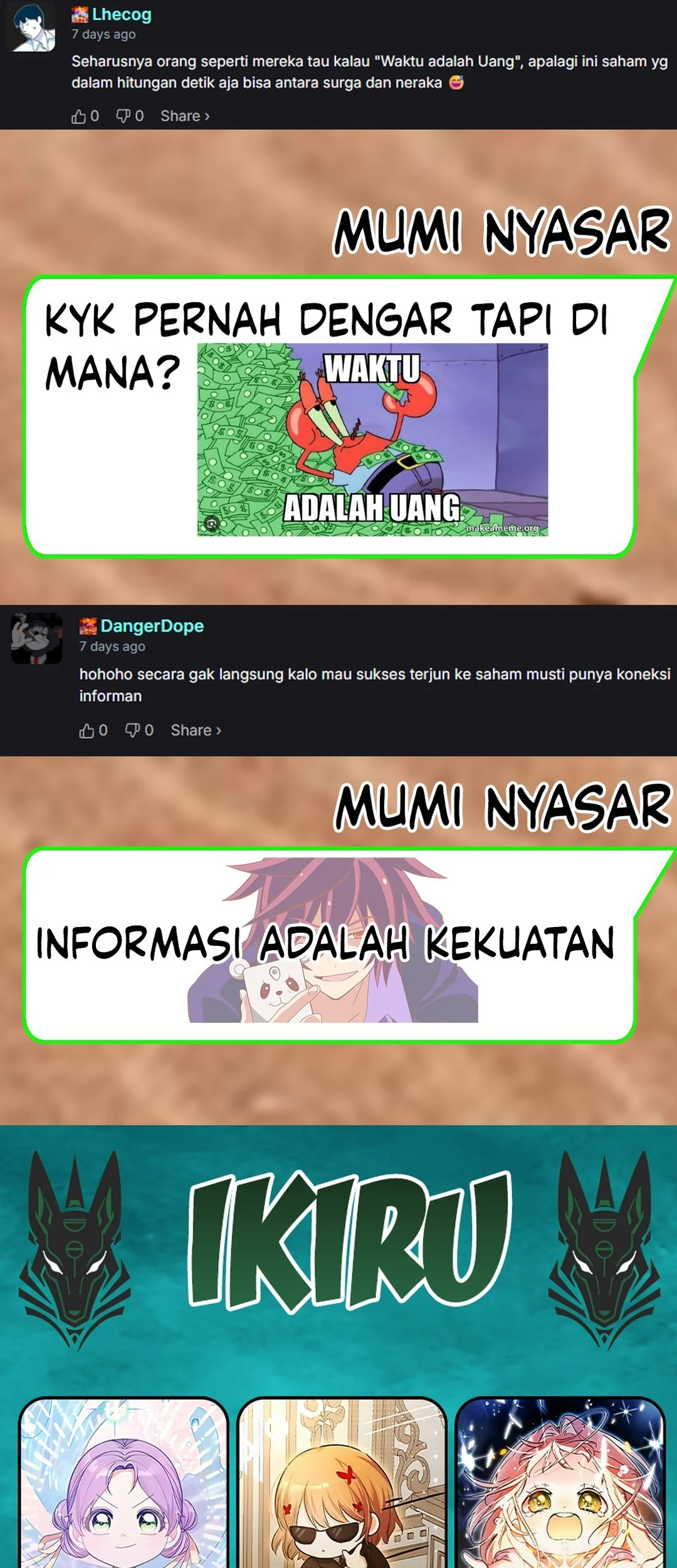 The Overly Competent Junior Employee Chapter 25 Gambar 85