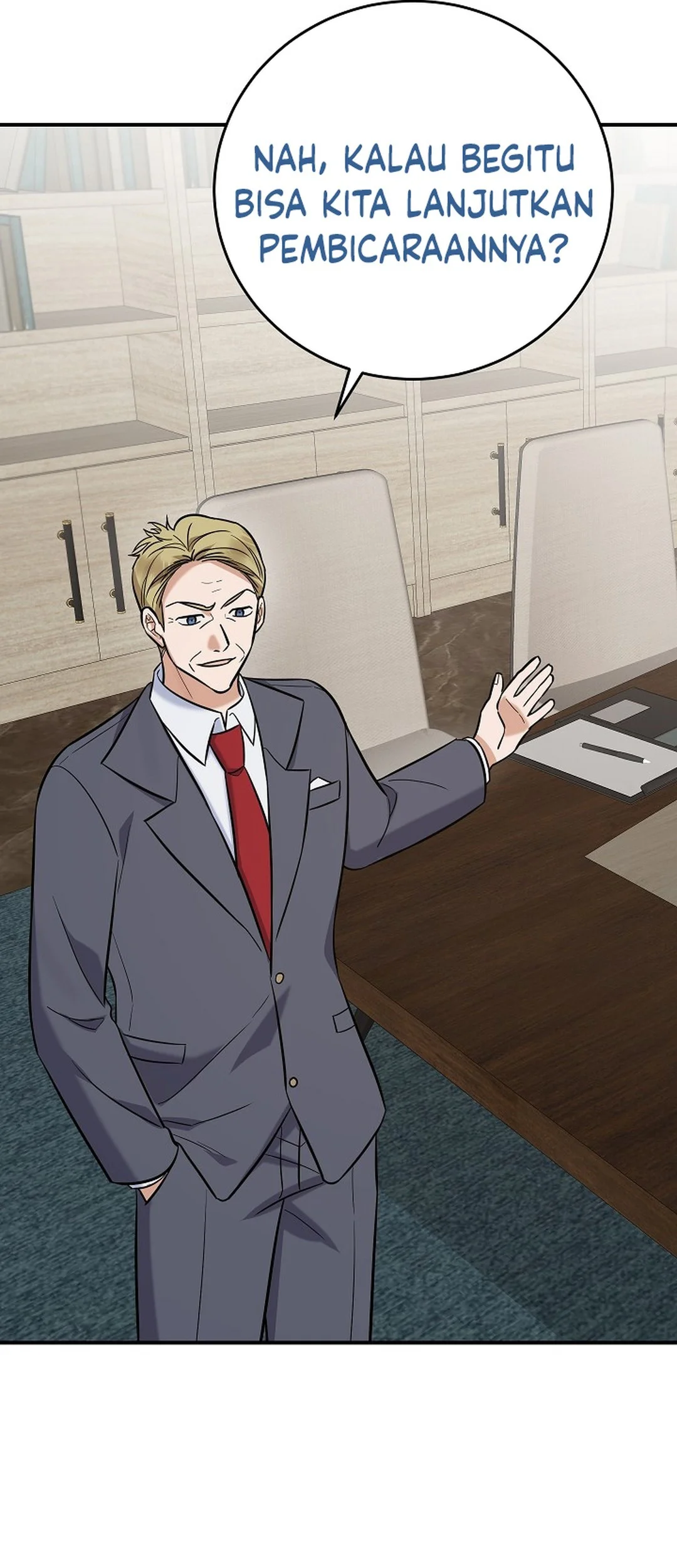 The Overly Competent Junior Employee Chapter 25 Gambar 7