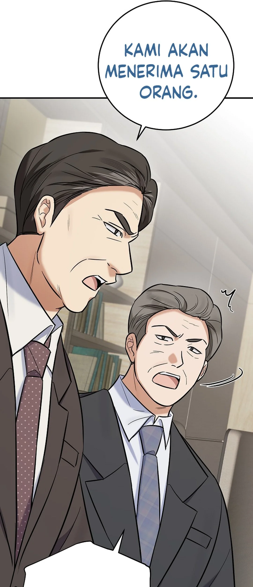 The Overly Competent Junior Employee Chapter 25 Gambar 17