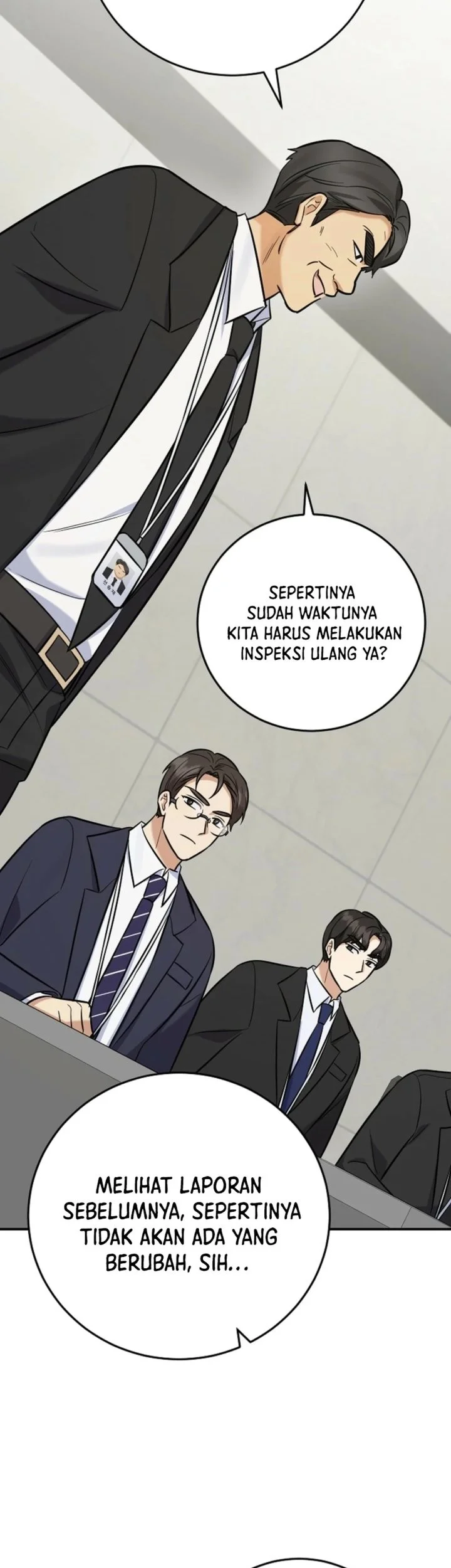 The Overly Competent Junior Employee Chapter 26 Gambar 45