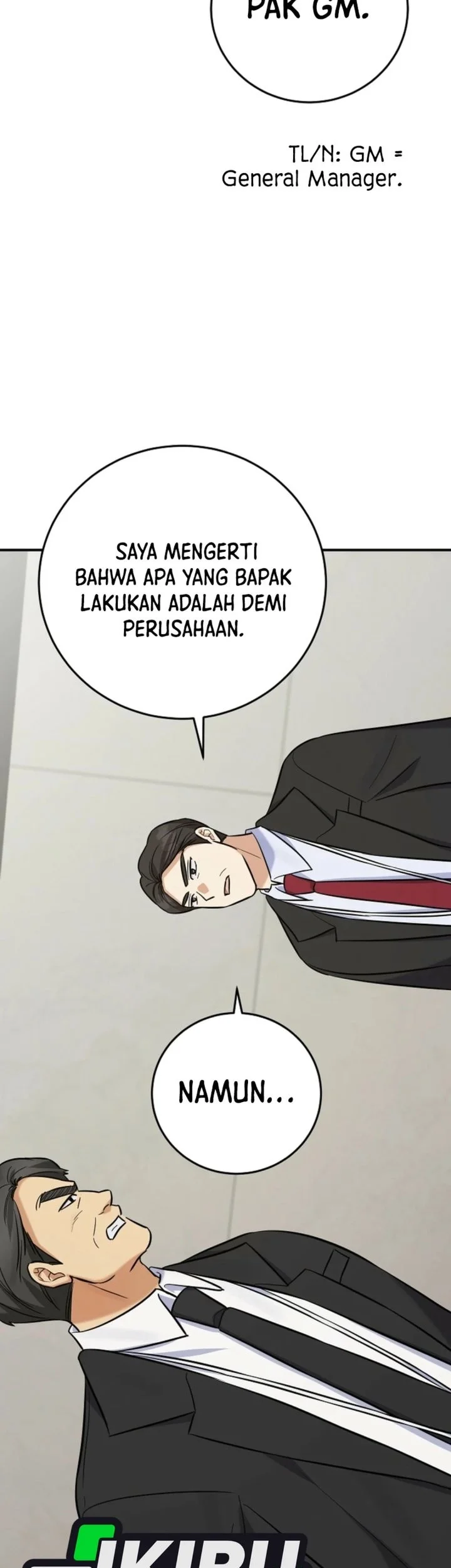 The Overly Competent Junior Employee Chapter 26 Gambar 57