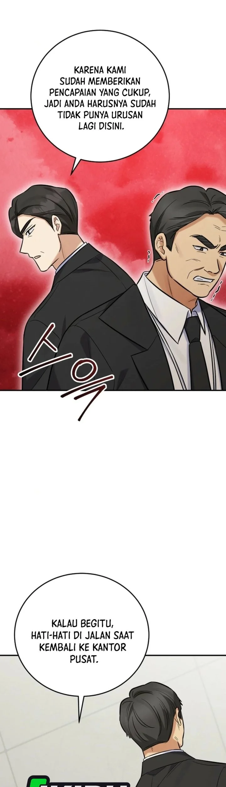 The Overly Competent Junior Employee Chapter 26 Gambar 59