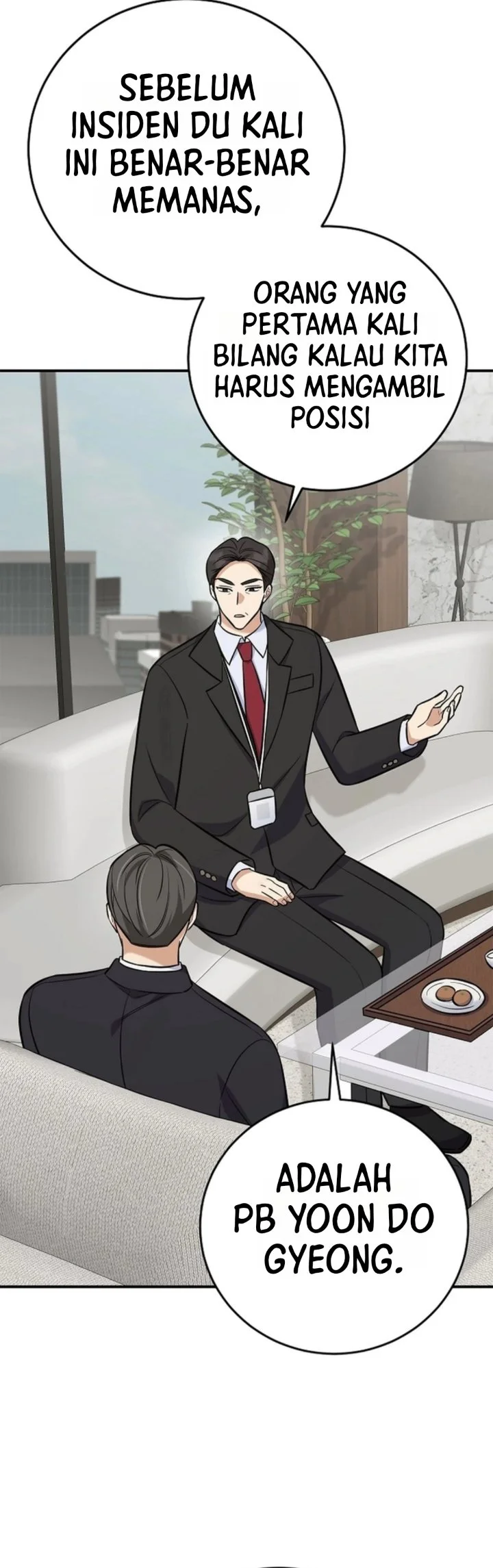 Manhwa The Overly Competent Junior Employee Chapter 27 gambar 2