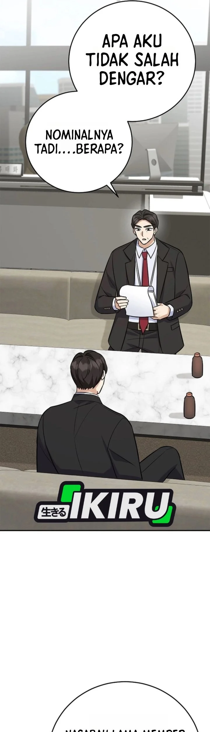 The Overly Competent Junior Employee Chapter 27 Gambar 33