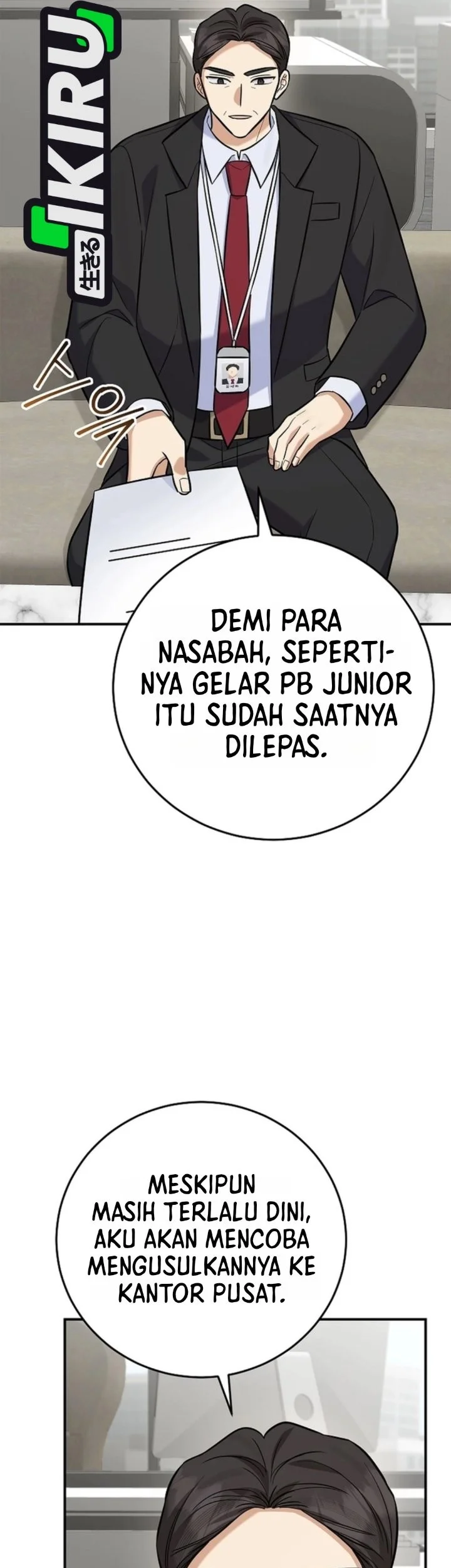 The Overly Competent Junior Employee Chapter 27 Gambar 37