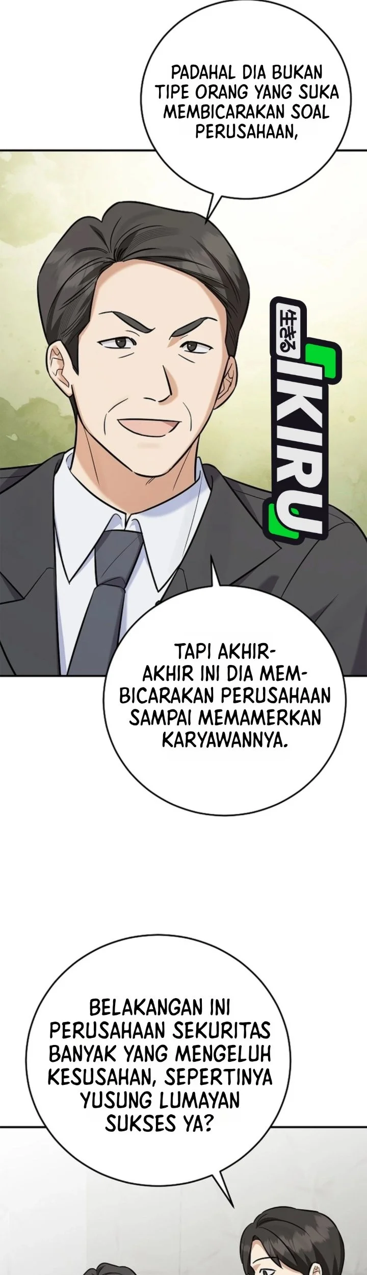 The Overly Competent Junior Employee Chapter 27 Gambar 49