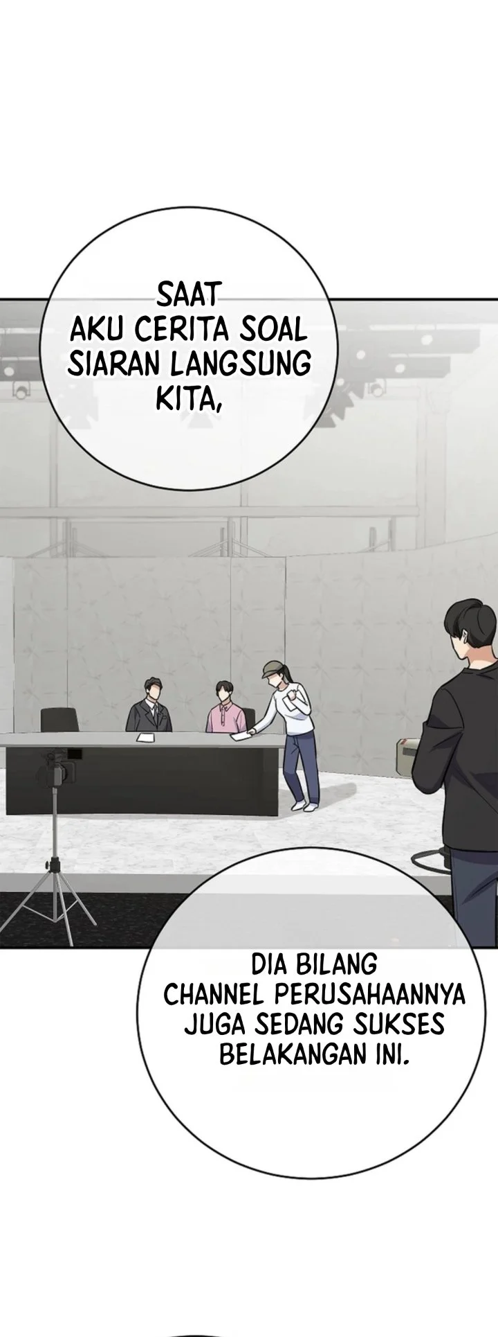 The Overly Competent Junior Employee Chapter 27 Gambar 51