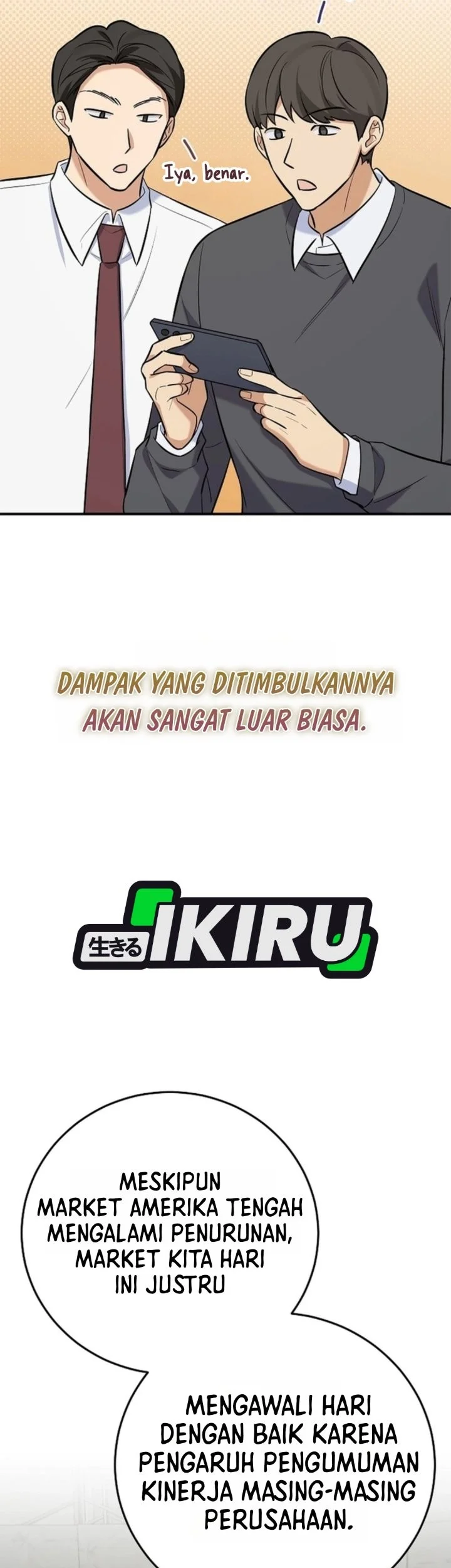 The Overly Competent Junior Employee Chapter 27 Gambar 63