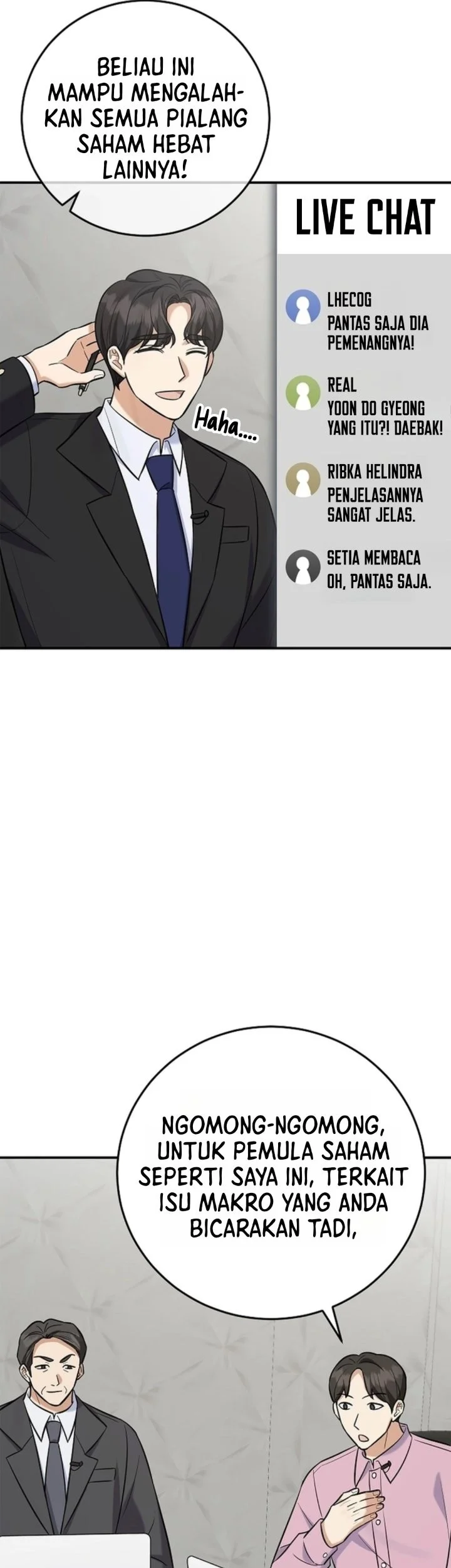 The Overly Competent Junior Employee Chapter 27 Gambar 71