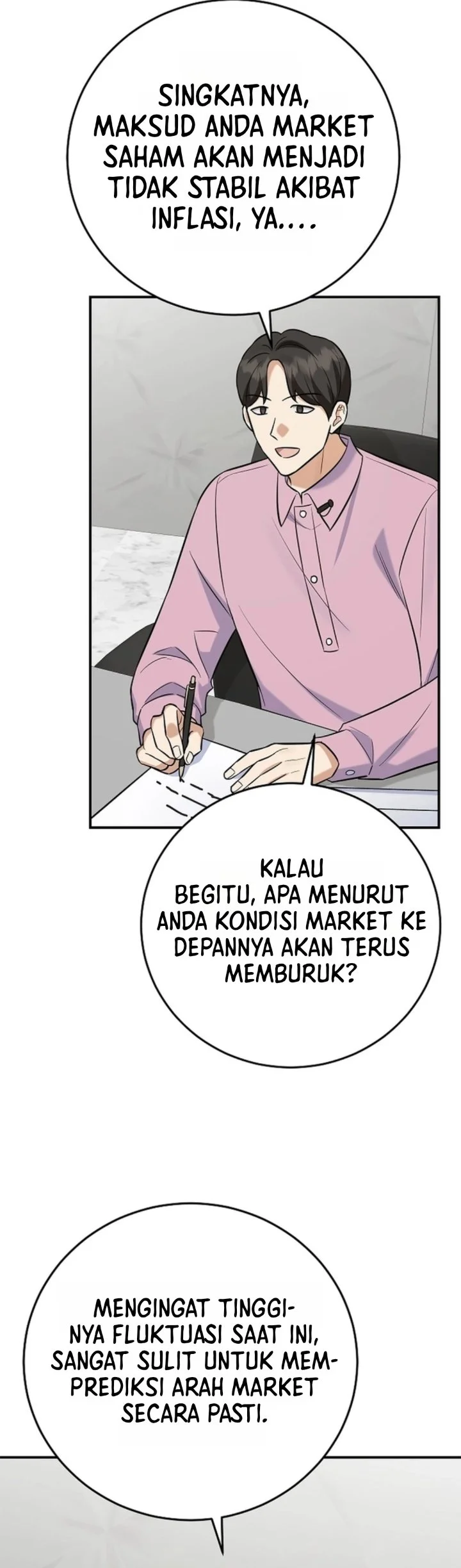 The Overly Competent Junior Employee Chapter 27 Gambar 75