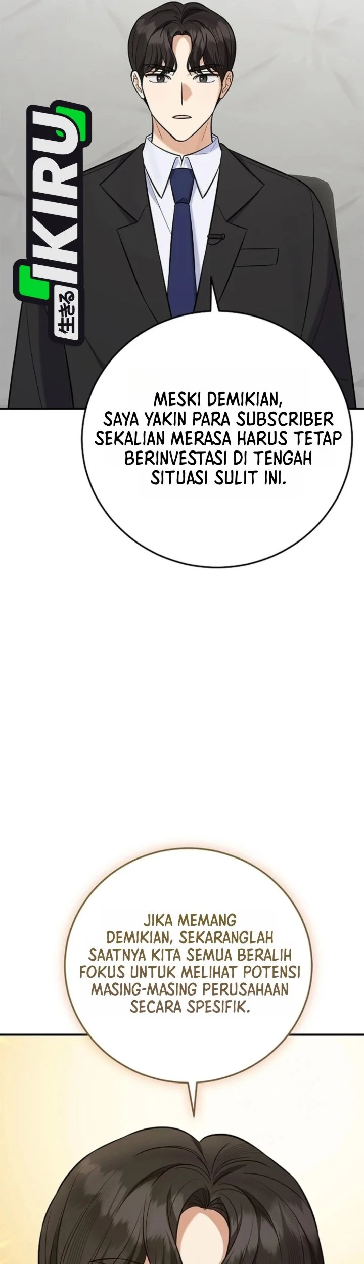 The Overly Competent Junior Employee Chapter 27 Gambar 76