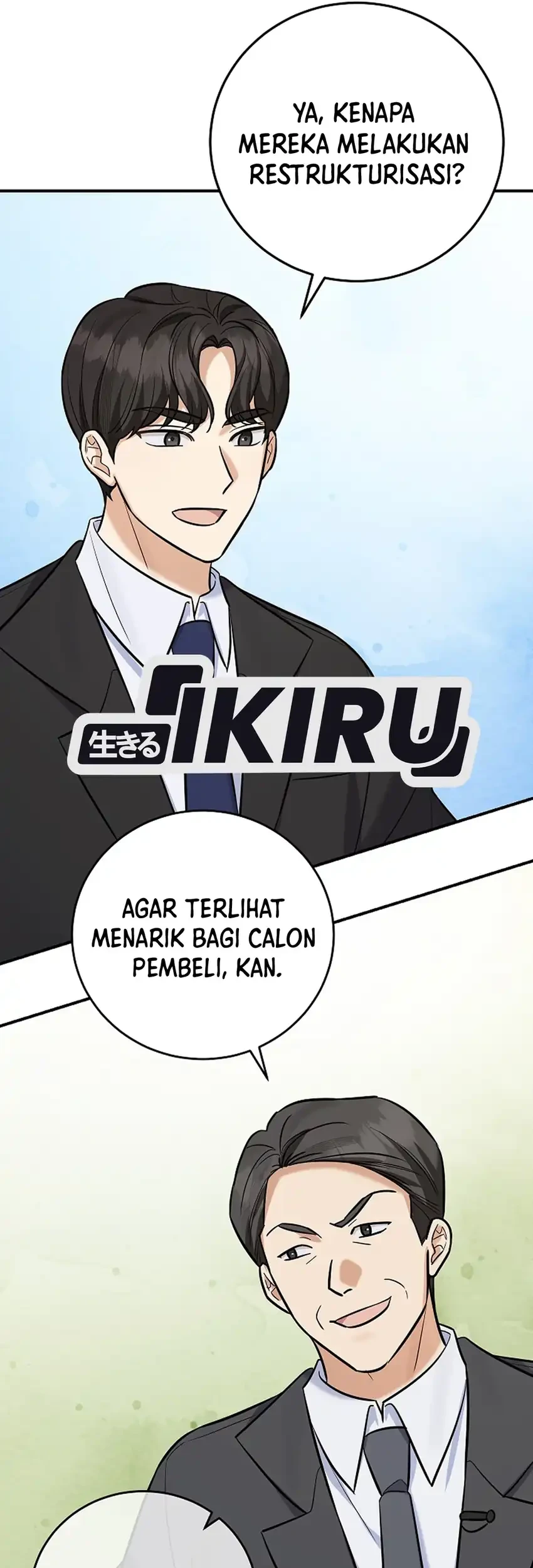 The Overly Competent Junior Employee Chapter 28 Gambar 18