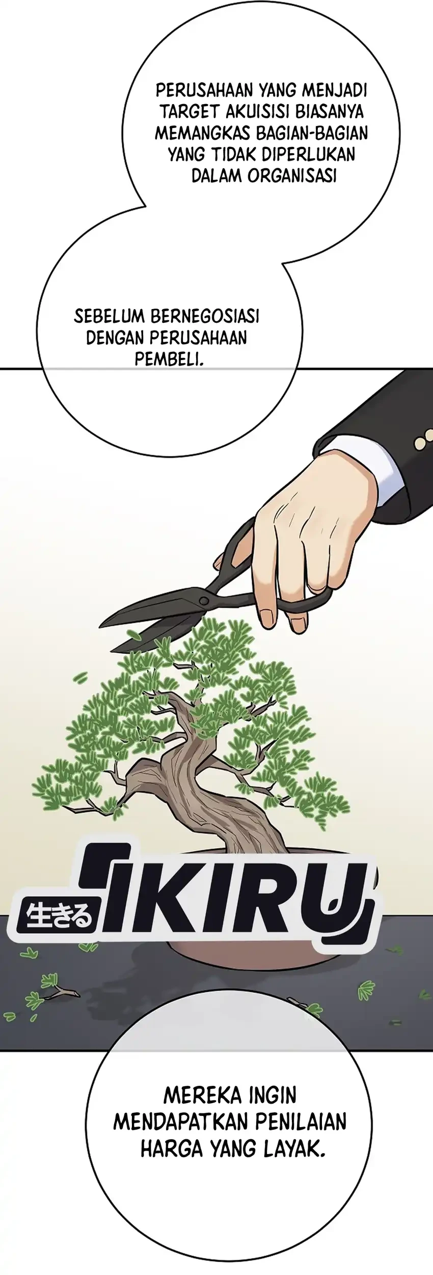 The Overly Competent Junior Employee Chapter 28 Gambar 20