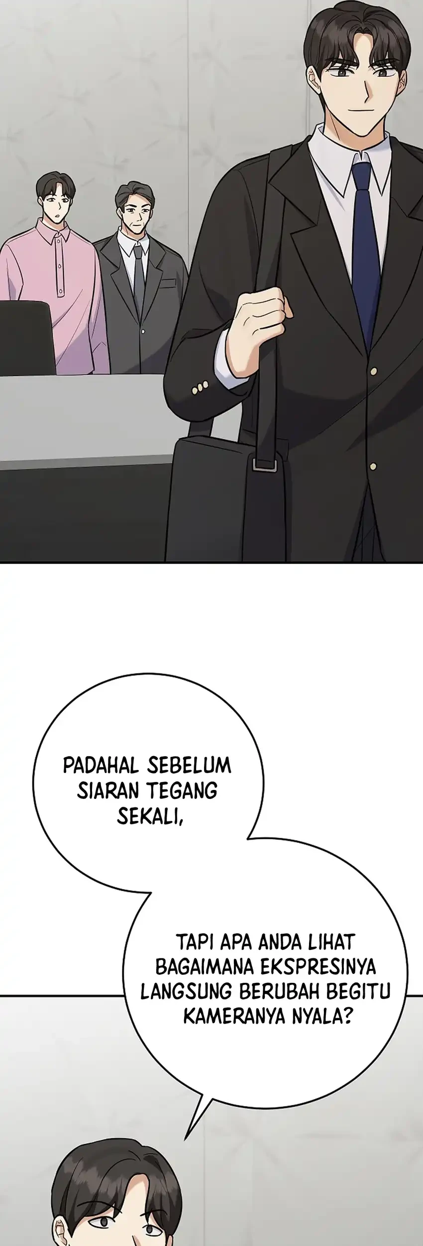 The Overly Competent Junior Employee Chapter 28 Gambar 35