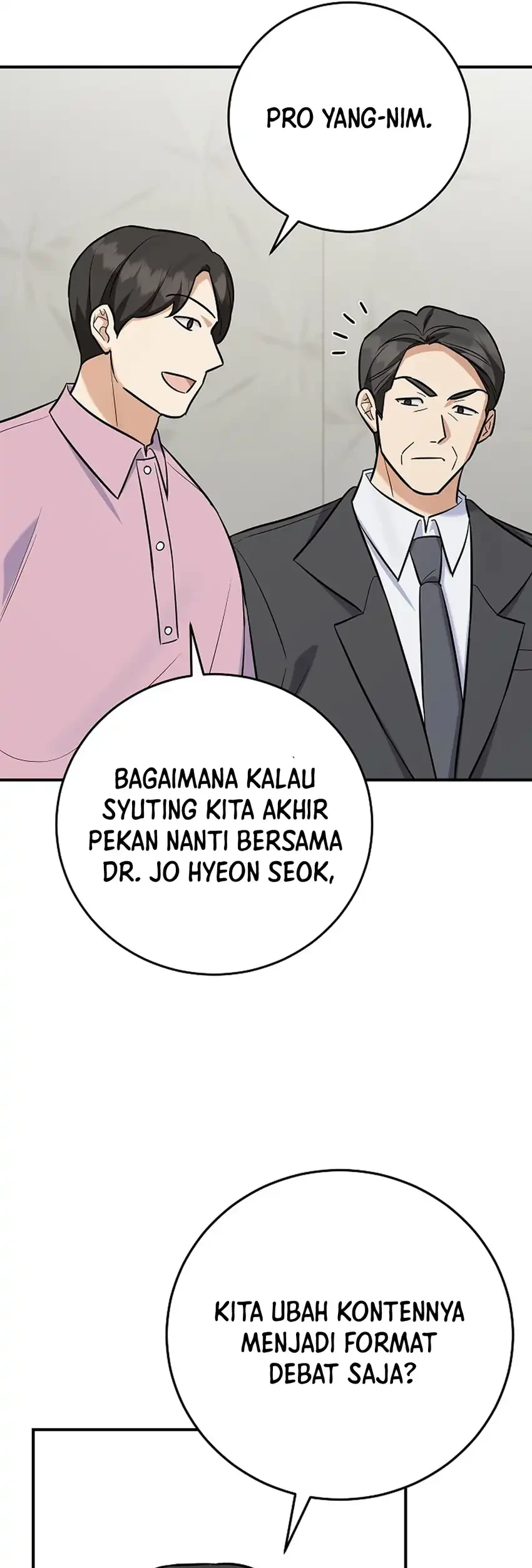 The Overly Competent Junior Employee Chapter 28 Gambar 39