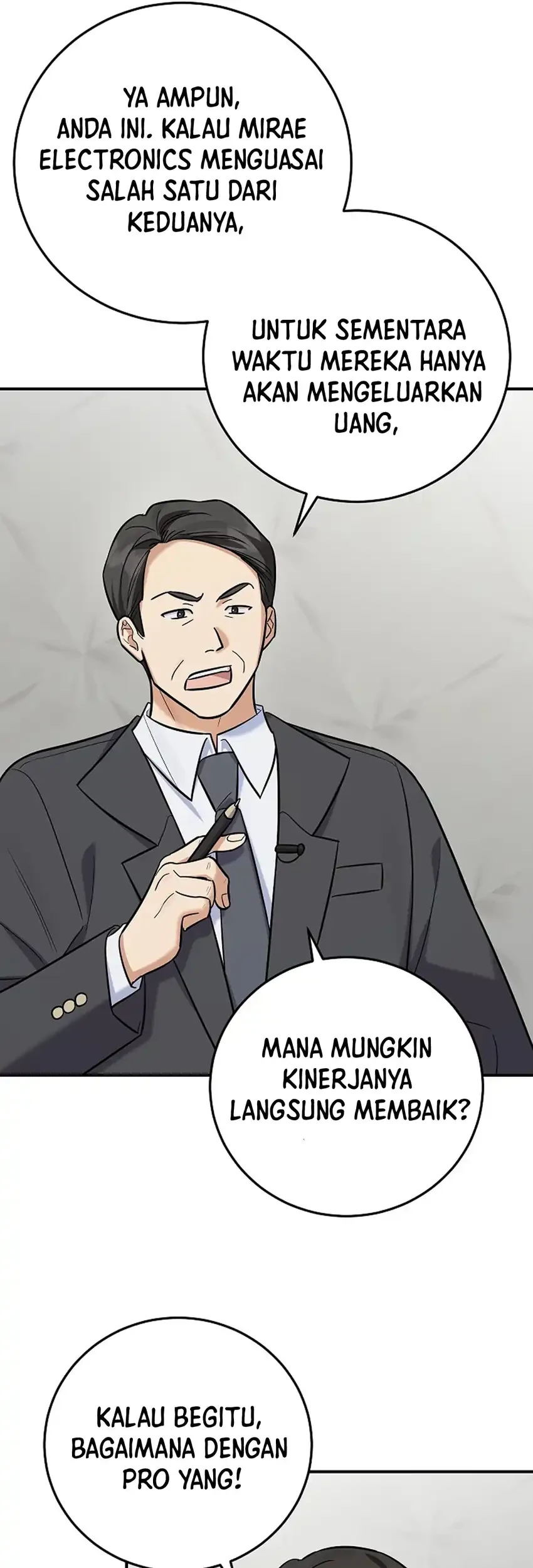 The Overly Competent Junior Employee Chapter 28 Gambar 8