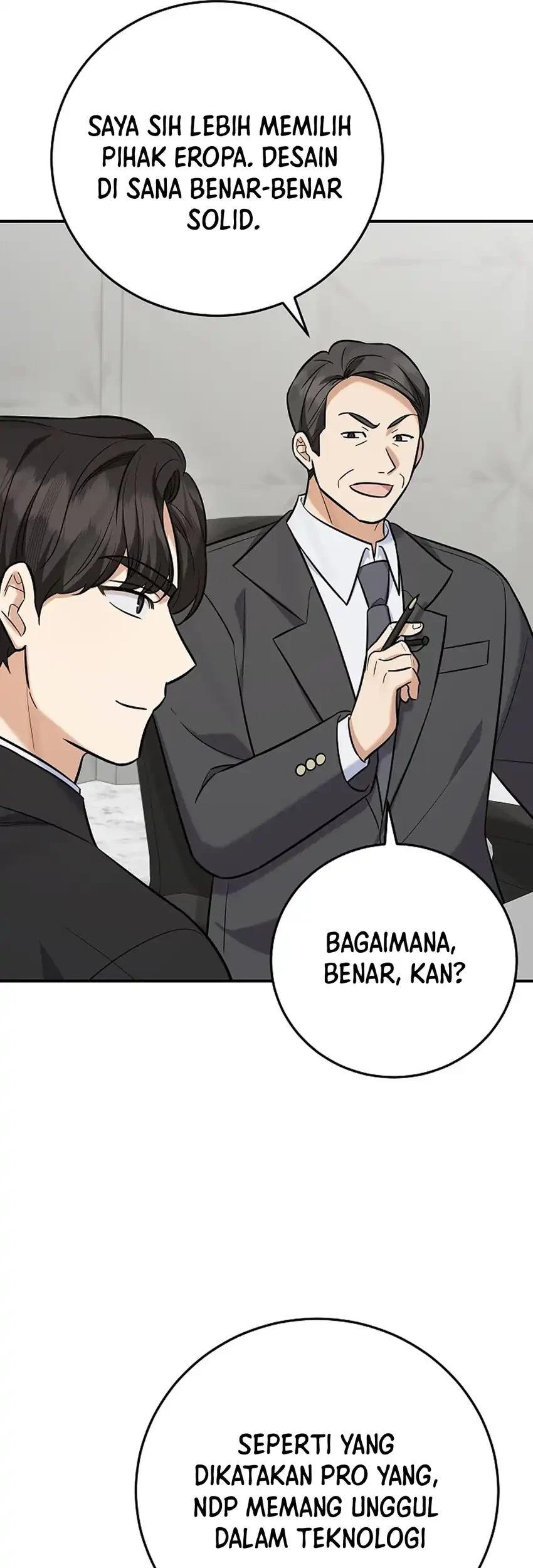 The Overly Competent Junior Employee Chapter 28 Gambar 10