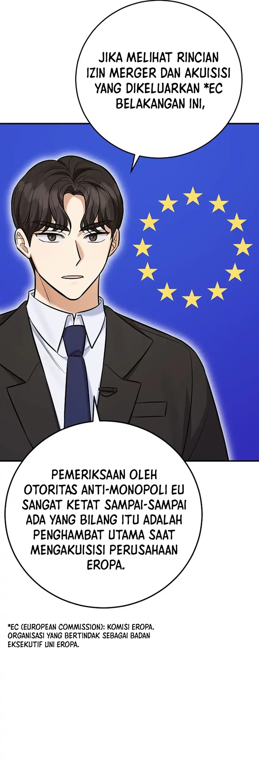 The Overly Competent Junior Employee Chapter 28 Gambar 14