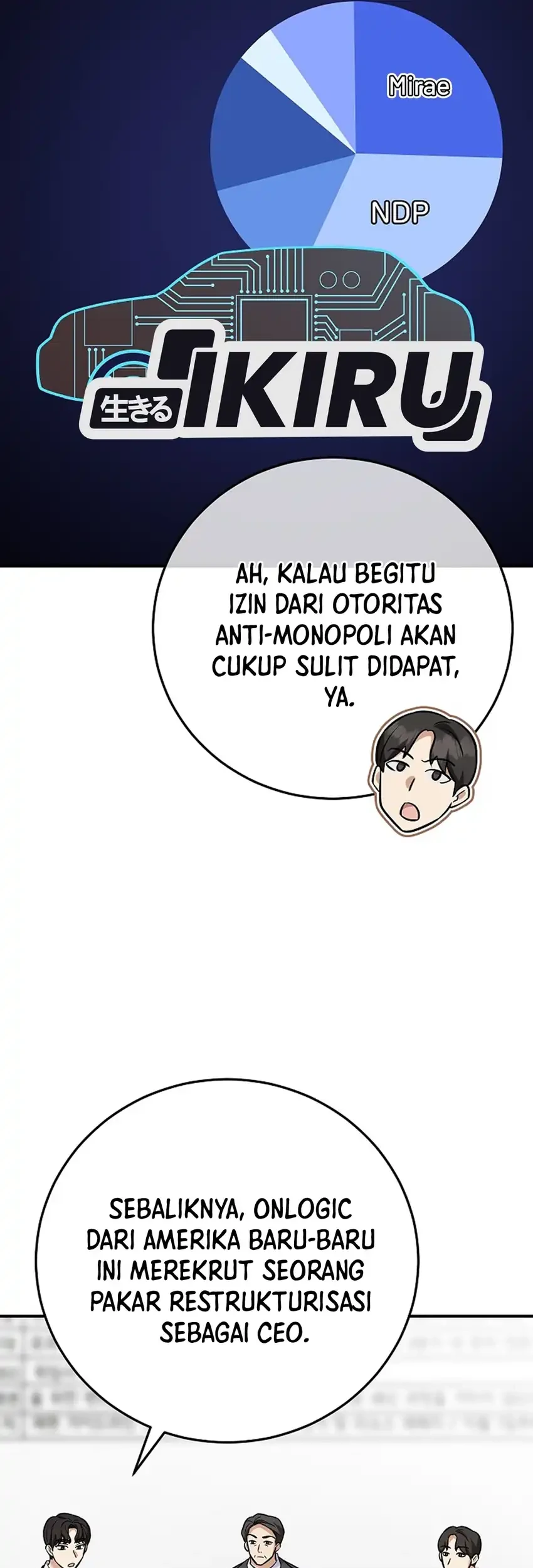 The Overly Competent Junior Employee Chapter 28 Gambar 16