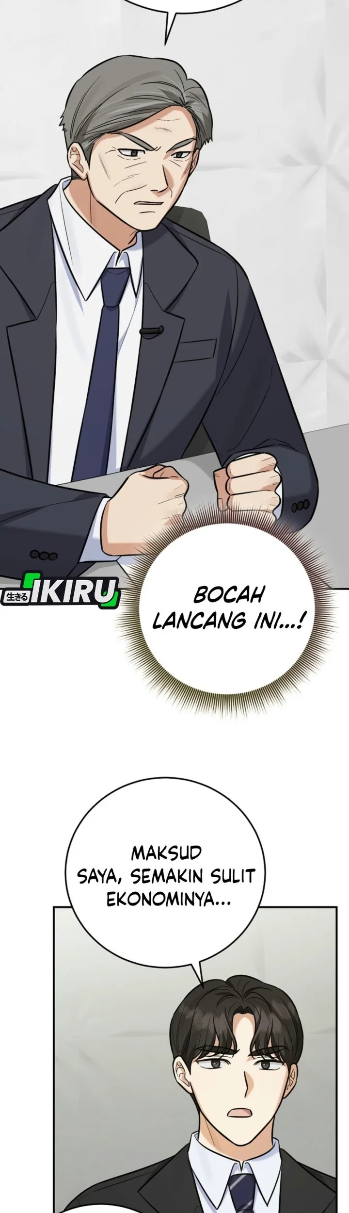 The Overly Competent Junior Employee Chapter 29 halaman 36