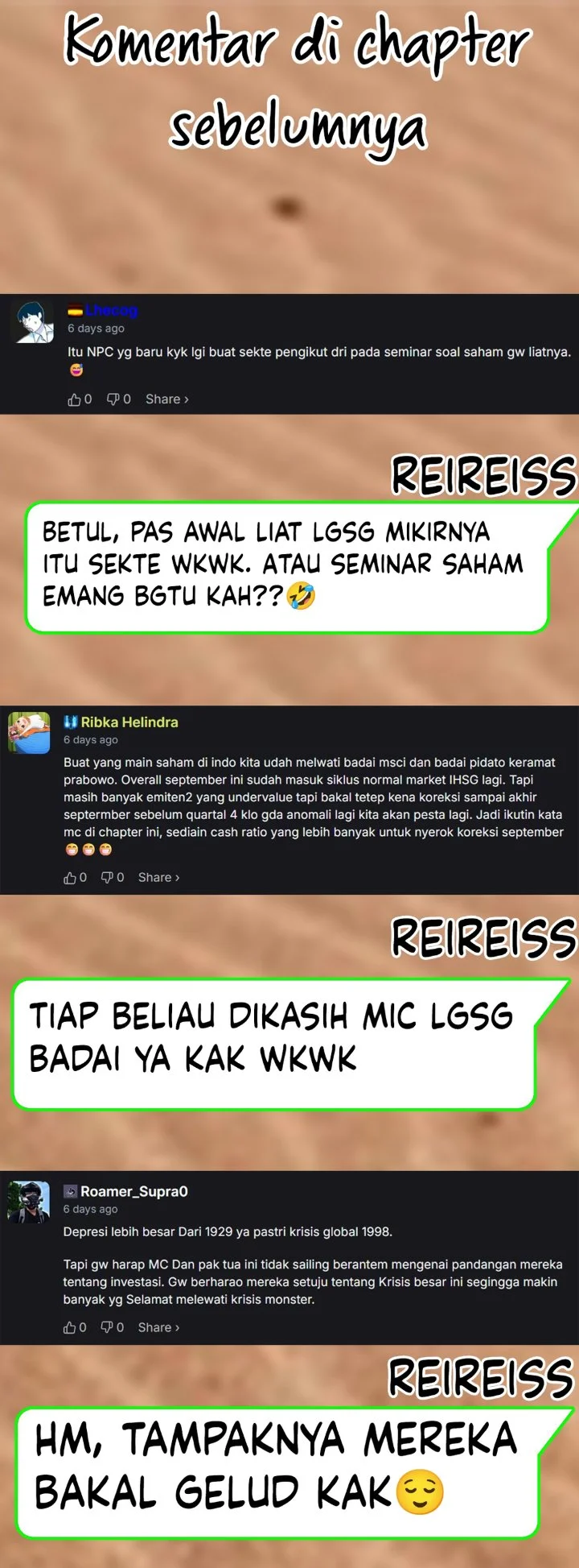 The Overly Competent Junior Employee Chapter 29 Gambar 65