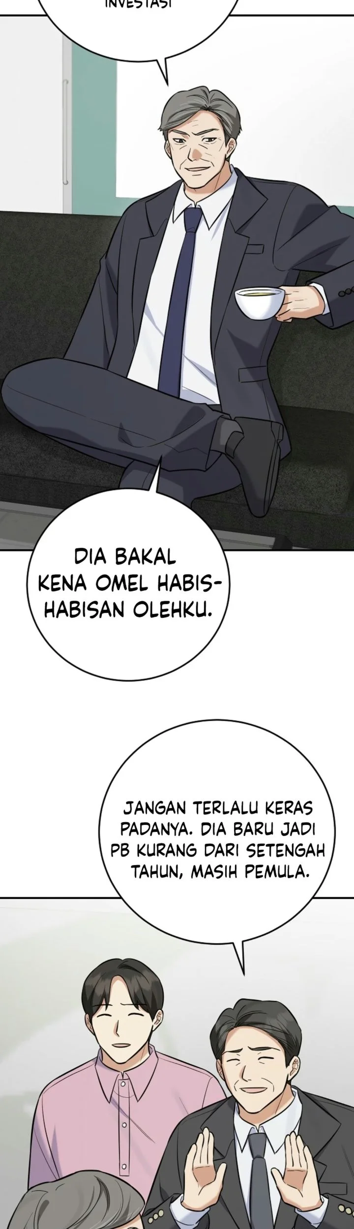 The Overly Competent Junior Employee Chapter 29 halaman 5