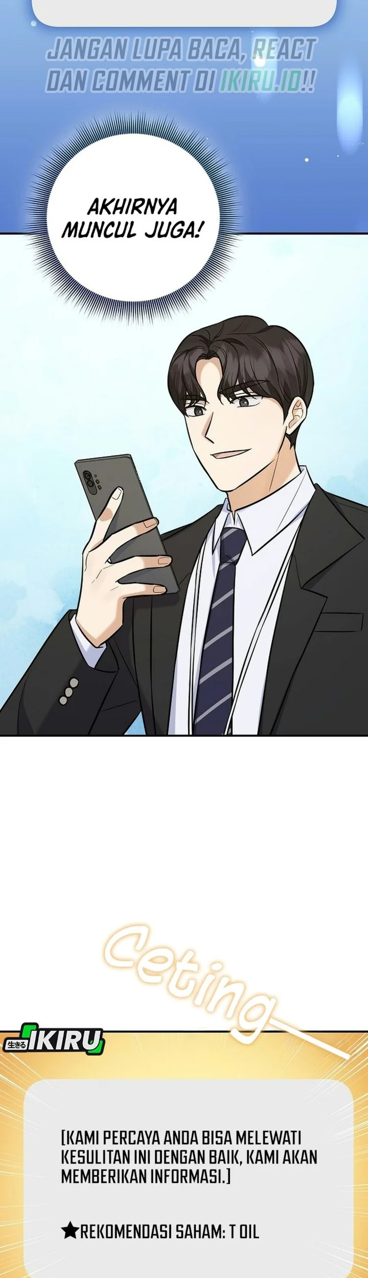 The Overly Competent Junior Employee Chapter 30 Gambar 35