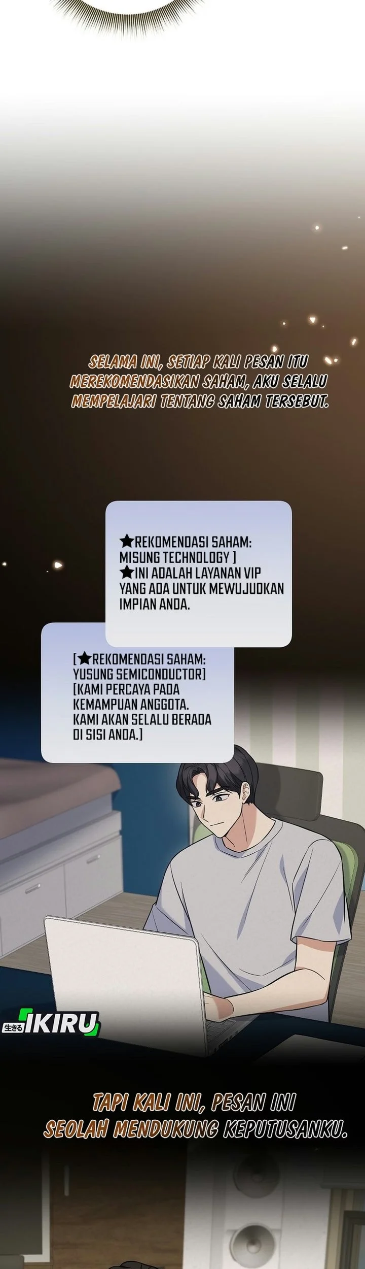 The Overly Competent Junior Employee Chapter 30 Gambar 39