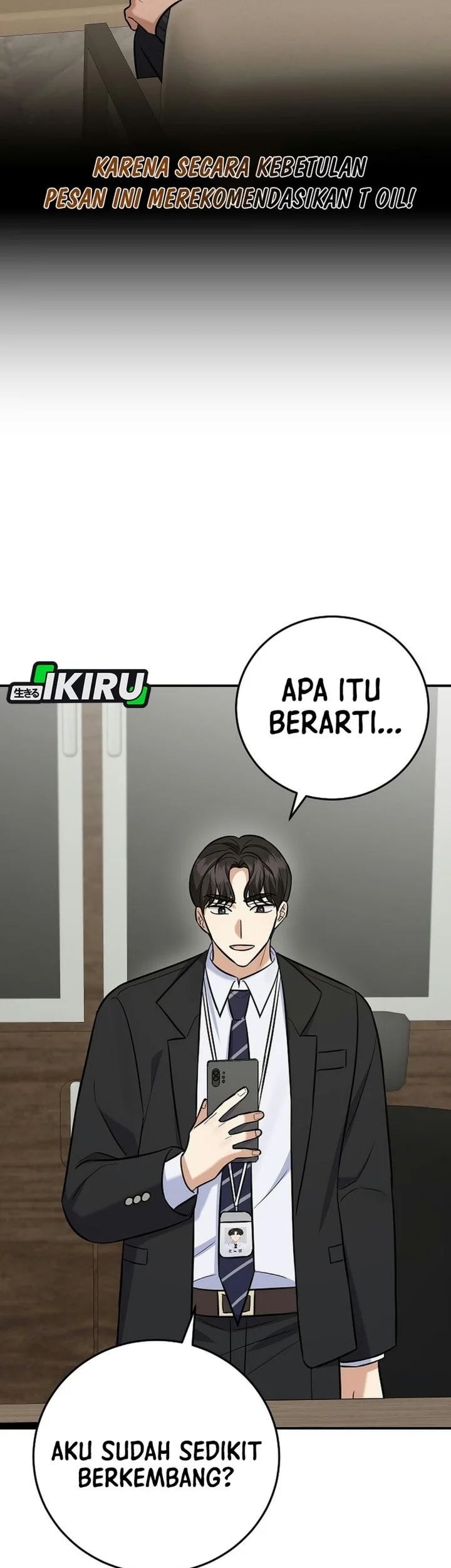 The Overly Competent Junior Employee Chapter 30 Gambar 41
