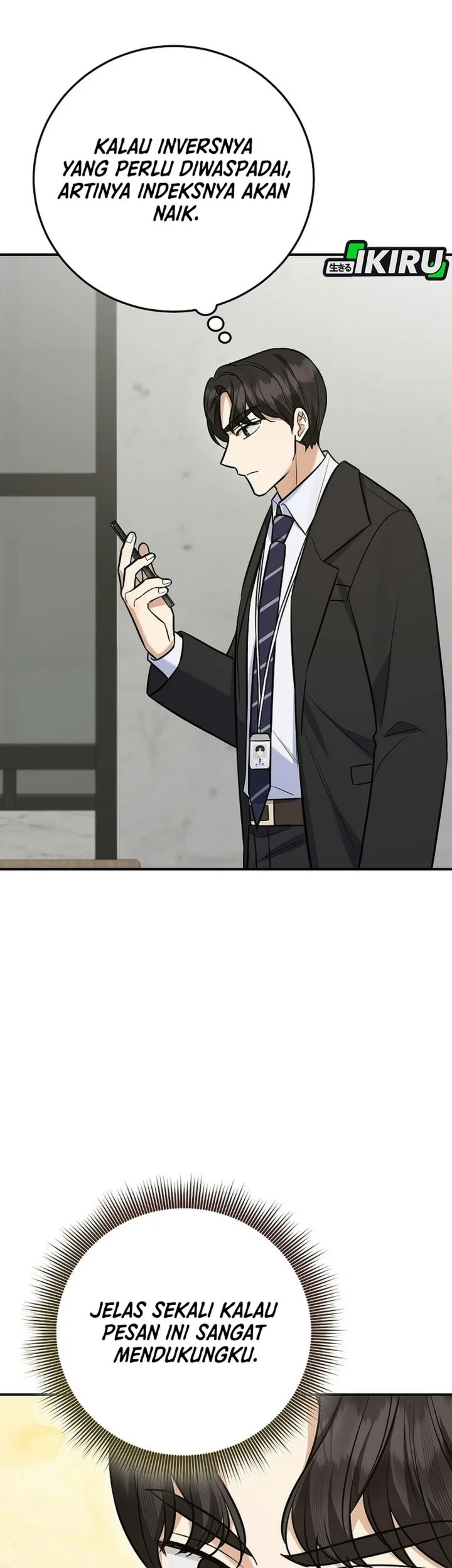 The Overly Competent Junior Employee Chapter 30 Gambar 45