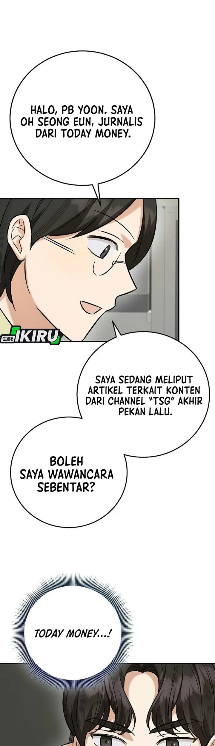 The Overly Competent Junior Employee Chapter 30 Gambar 49