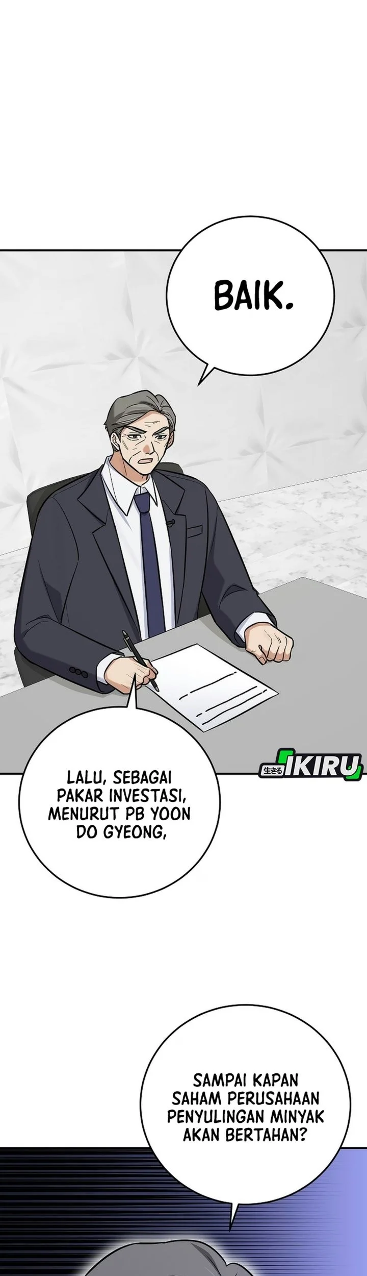 Manhwa The Overly Competent Junior Employee Chapter 30 gambar 2