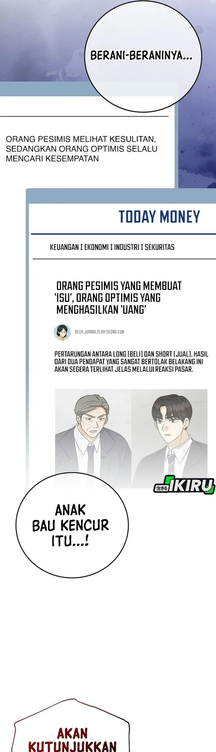 The Overly Competent Junior Employee Chapter 30 Gambar 60