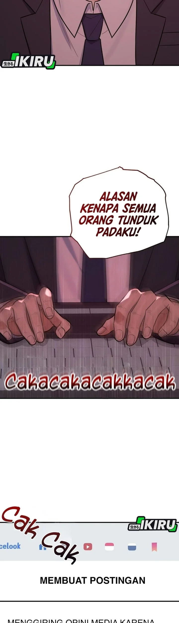 The Overly Competent Junior Employee Chapter 30 Gambar 62