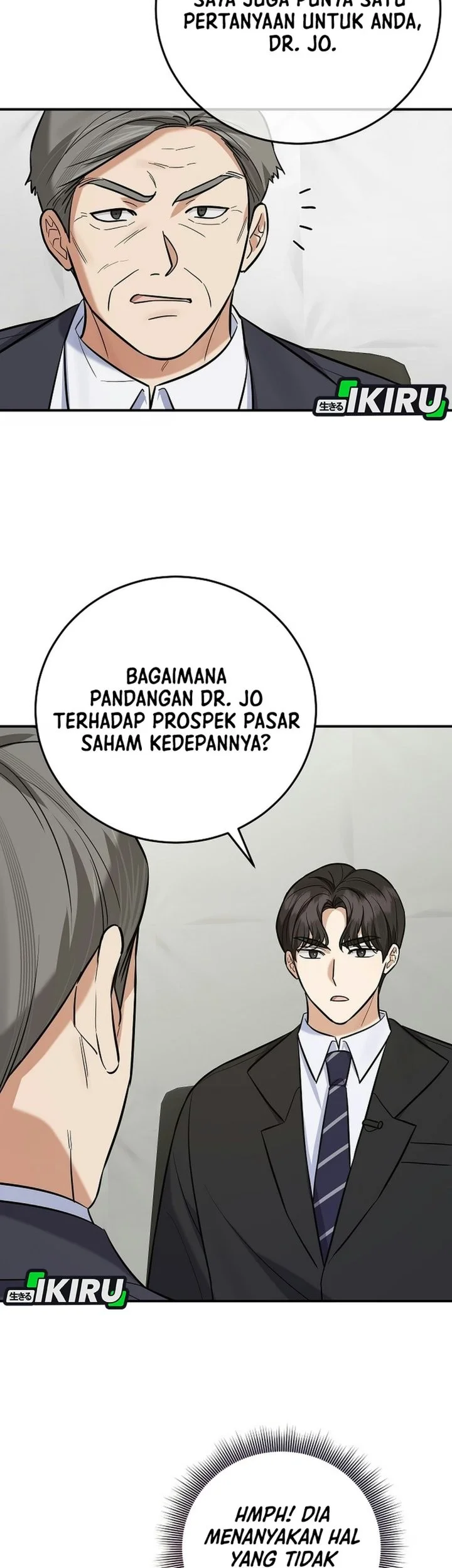 The Overly Competent Junior Employee Chapter 30 Gambar 8