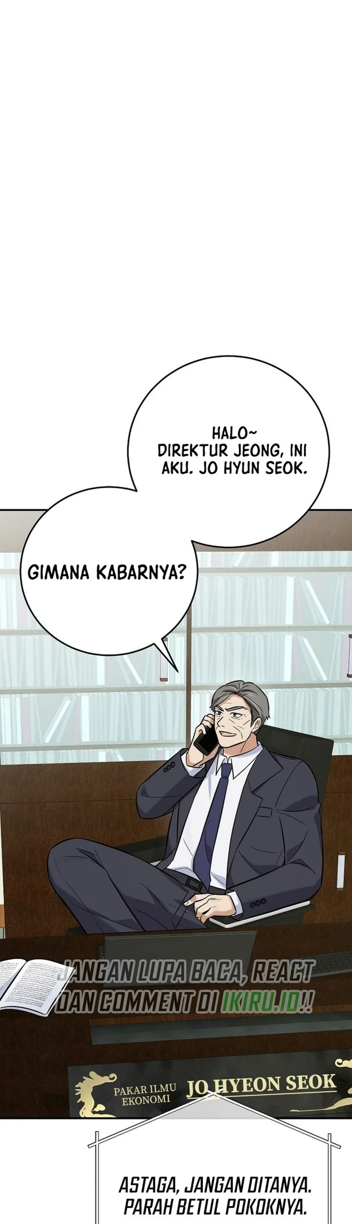 The Overly Competent Junior Employee Chapter 30 Gambar 12