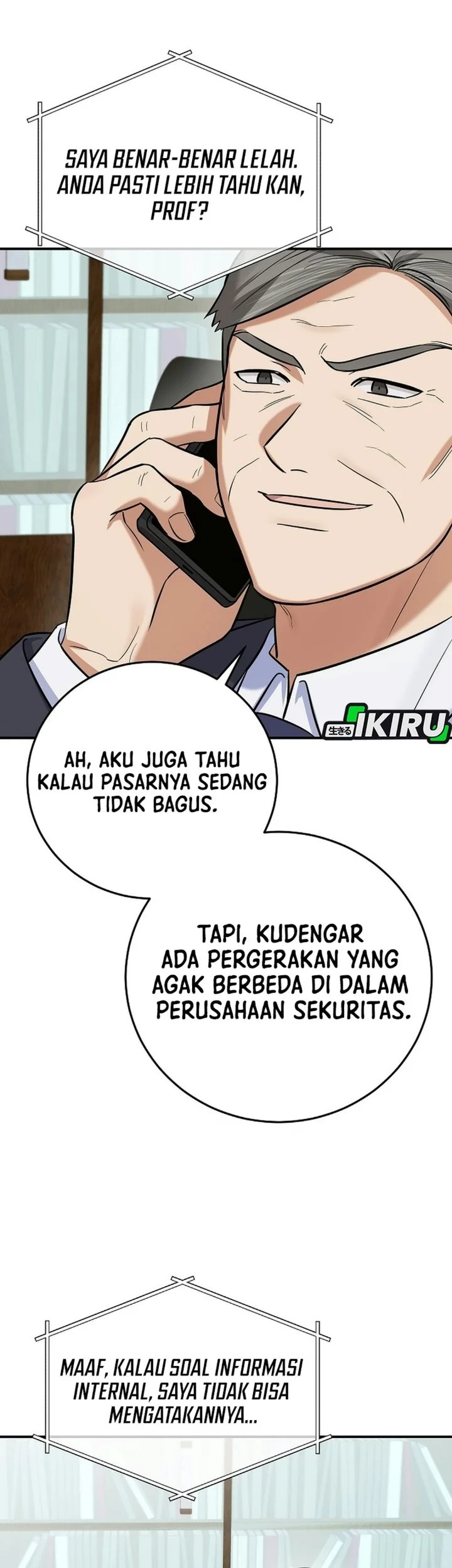 The Overly Competent Junior Employee Chapter 30 Gambar 14