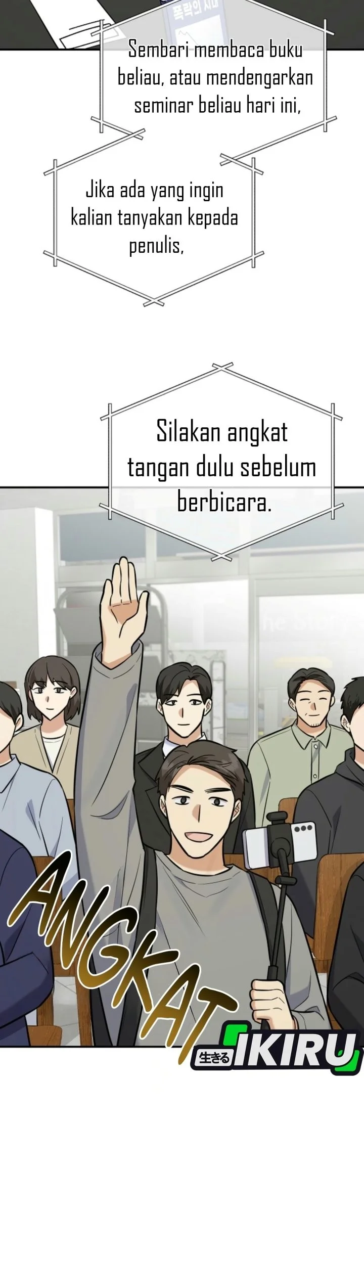 The Overly Competent Junior Employee Chapter 31 Gambar 18