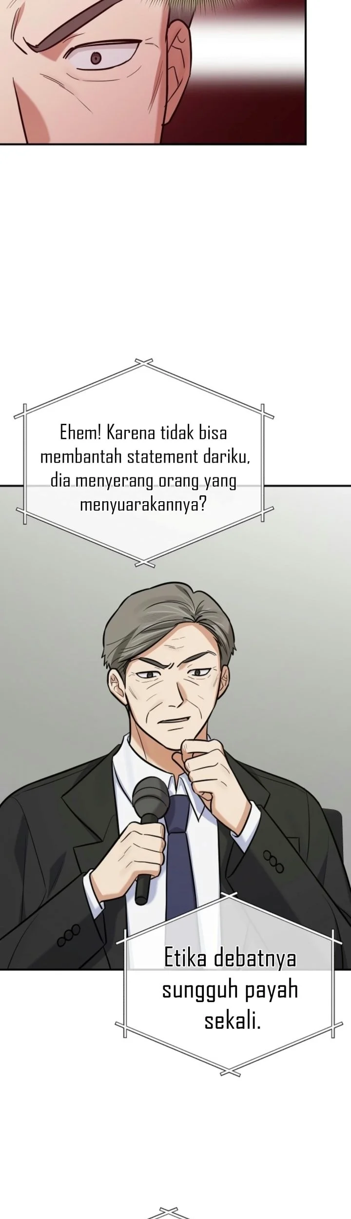 The Overly Competent Junior Employee Chapter 31 Gambar 22